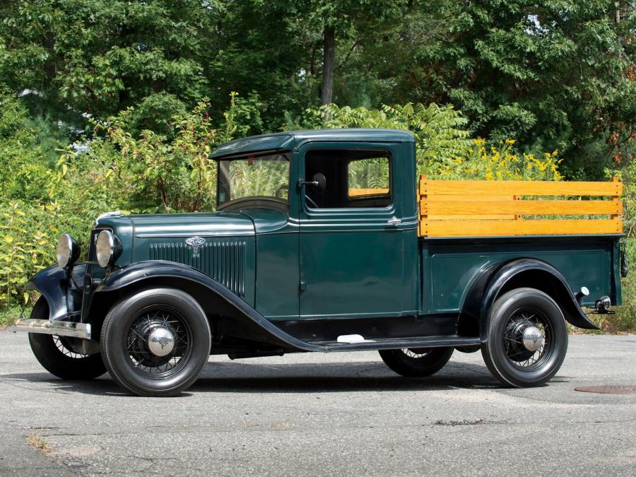  Ford V8 Pickup Truck 1934 года  (фото 5 из 6)